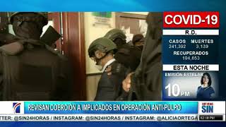 Revisan Coerción a Acusados caso Anti-Pulpo