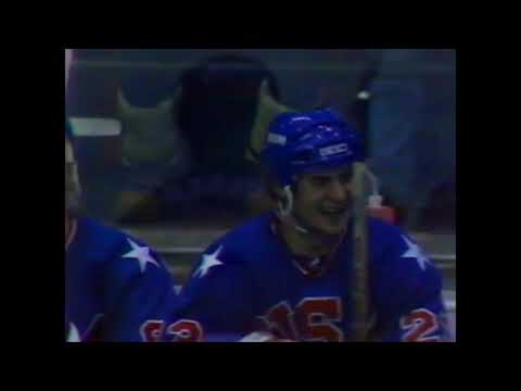 1980 Olympic Hockey Gold Medal Game Highlights (US vs Finland)