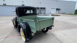 1929 Ford Model A Pickup Walk Around
