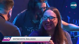 Entrevista Malukah - #ArGameShowForMe 2019