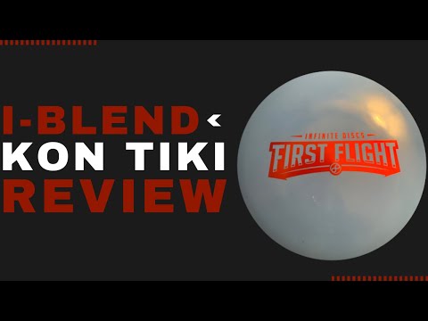 Infinite Discs I-Blend Kon Tiki Review #shorts
