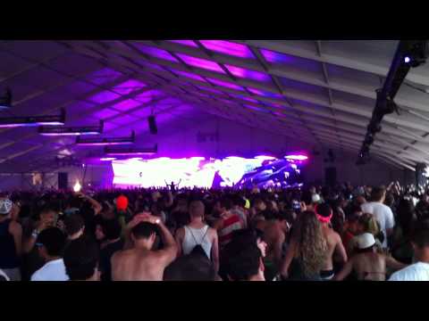 Skrillex End Set Electric Zoo 2011 HD