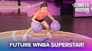 This 8-Year-Old Girl Plays Like a PRO!