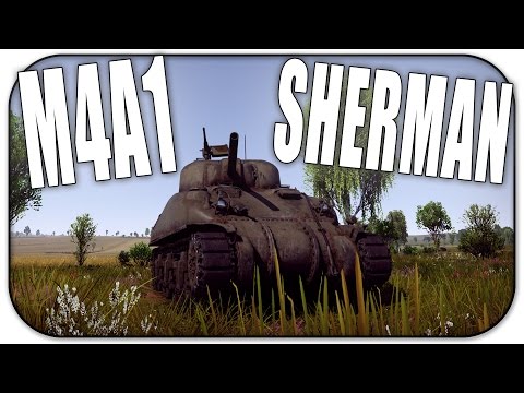 War Thunder Ground Forces | M4A1 Sherman | Tank Gameplay