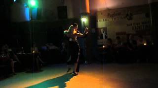 Tamara Bisceglia y Federico Paleo en Soho Tango1