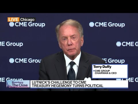 Duffy on Lutnick’s Challenge to CME Treasury Dominance