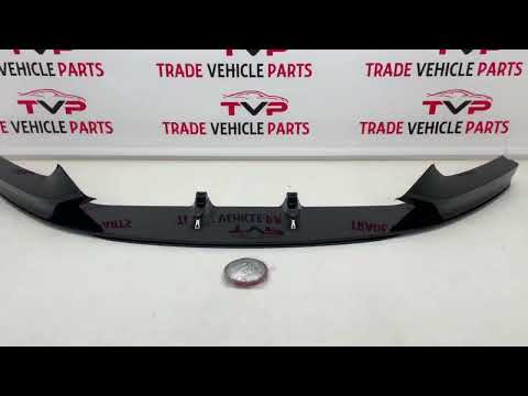 Fits BMW 2 Series F22 F23 2014-2021 Front Lip Splitter Spoiler Gloss Black video