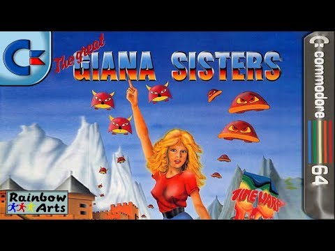 Longplay of The Great Giana Sisters