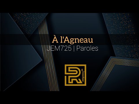 À l'Agneau | JEM725• Steve Thompson • Chris Christensen • T. Ostrini | Paroles