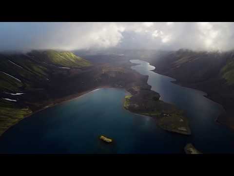 Elements of Iceland 4K HDR Full HD. Nature