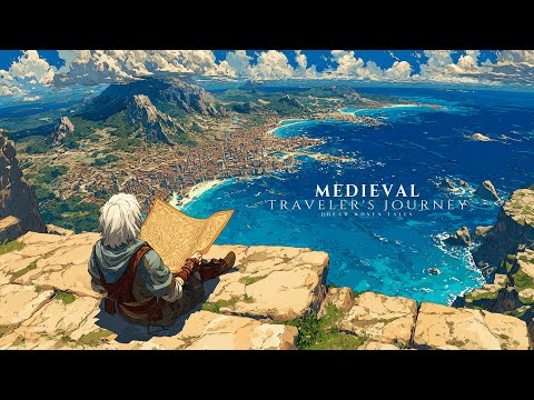 Medieval Traveler's Journey | Medieval Music for Relaxation & Adventure