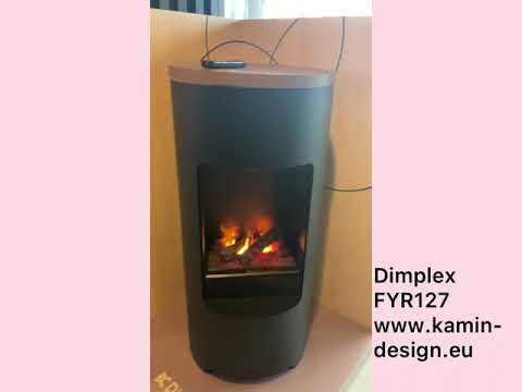 Dimplex Elektrokamine - Modell NATUR-120 und FYR127 von Kamin-Design Ingolstadt