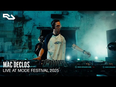 RA Live: Mac Declos @ Mode Festival 2025