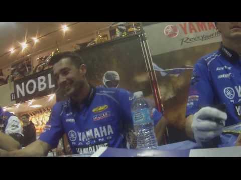 Chad Reed , Ryan Dungey , Eli Tomac Seattle Supercross Signing