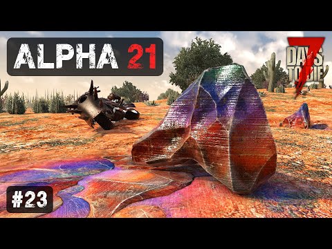 Zurück in die Wüste 🛢️ Folge 23 | 7 Days To Die Permadeath Insane