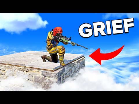 I Roof Camped in a $50,000 Rust Event - Twitch Rivals