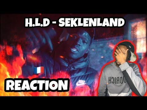 AMERICAN REACTS TO FRENCH DRILL RAP! H.LA DROGUE - SEKLENLAND #5 [English Subtitles]