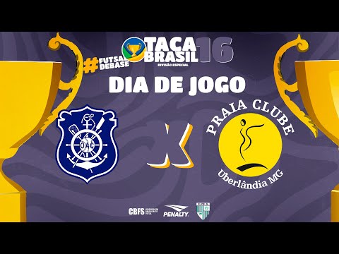 Taça Brasil Sub16 Masc. Especial | Olaria Atlético Clube x Praia Clube| Quartas de Final | Ao Vivo