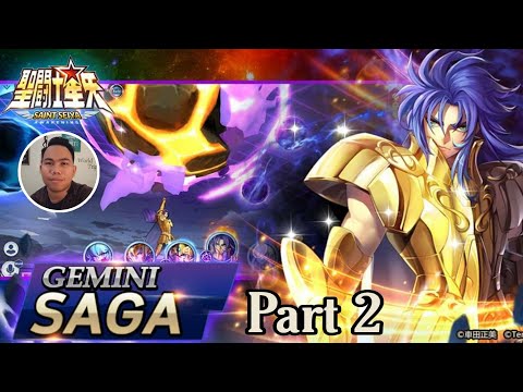 Gemini Saga RC Part #2 - SAINT SEIYA AWAKENING