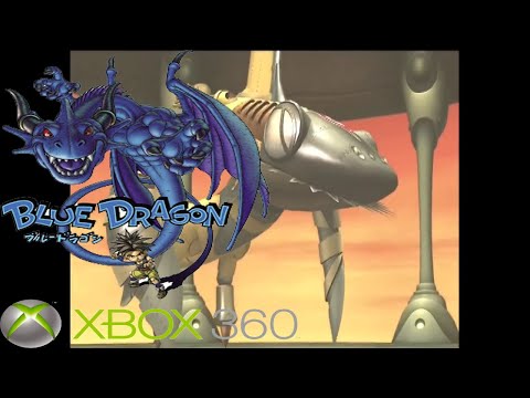 Blue Dragon Land Shark A + B