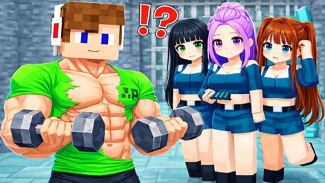 XP A LÁNY BÖRTÖNBE A MINECRAFT-BAN! 😱