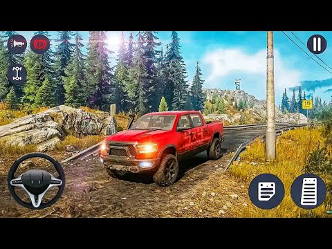 4x4 Jeep Offroad Car Driving Simulator 2023 - Android Gameplay