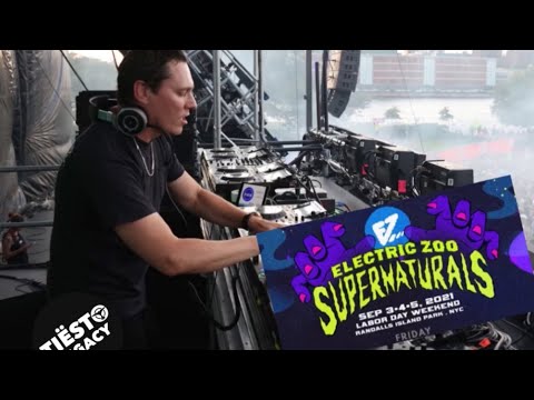 Tiësto Electric Zoo 2021