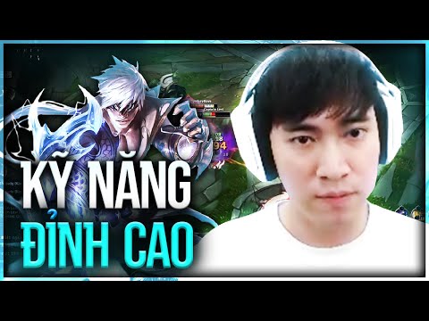 LEE SIN TRONG TAY LEVI KHẲNG ĐỊNH ĐÂY LÀ KÊNH KỸ NĂNG ĐỈNH CAO