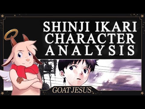 Shinji Ikari Character Analysis - Evangelion