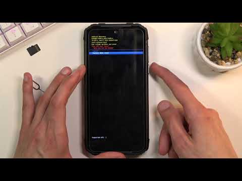How to Hard Reset DOOGEE S96 Pro - Bypass Screen Lock / Wipe Data by Recovery Mode