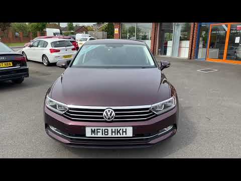 Volkswagen Passat 2.0 TDi BlueMotion Tech SE Business 4dr DSG