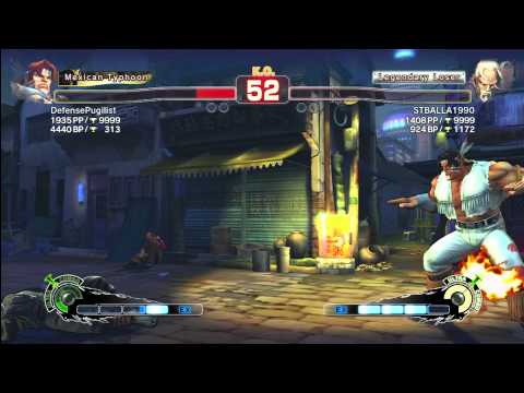 SSF4 AE Ranked Match 123