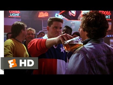 Necessary Roughness (4/10) Movie CLIP - Bar Brawl (1991) HD