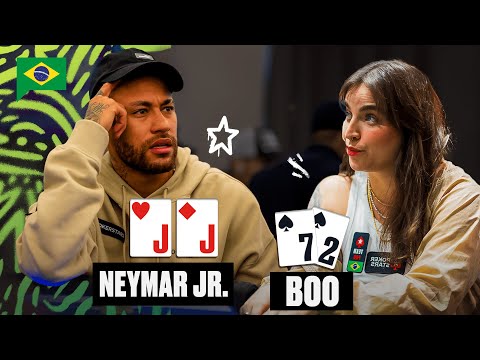 o dia que a Boo pagou R$18.000 com a PIOR MÃO do poker | Pokerstars Brasil