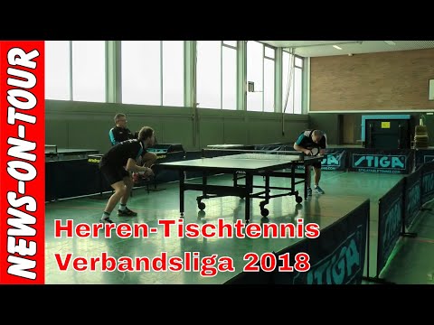 TT-VL 2-1 Hendrik Oderbein vs Sandor Jankovic | TTC Schwalbe Bergneustadt Tischtennis 14.01.2018