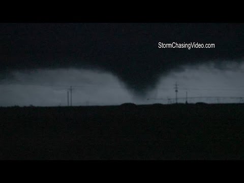 5/9/2015 Oakley, KS multiple tornadoes B-Roll