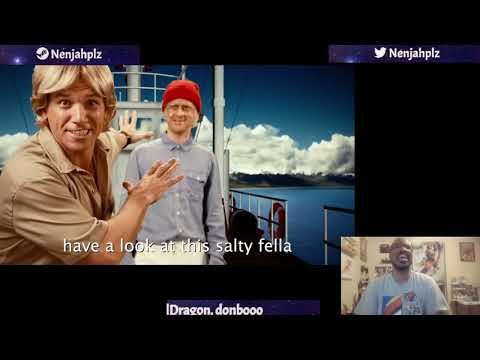 JACQUES COUSTEAU VS STEVE IRWIN ERB REACTION !!!!