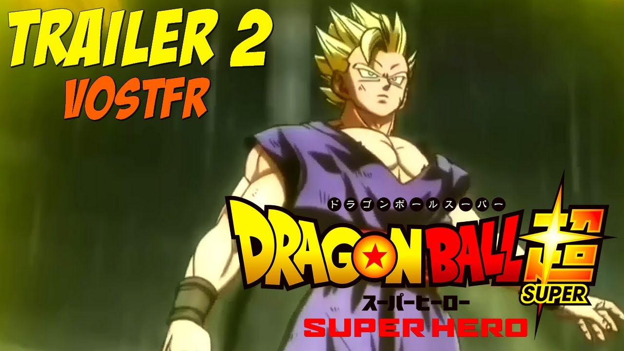 Date Sortie Dragon Ball Super Super Hero Dragon Ball Super SUPER HERO : 2nd Trailer (VOSTFR) et date de sortie