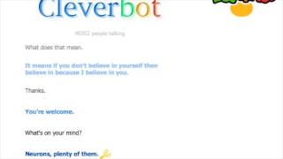 CLEVER BOT (Loves To Argue)