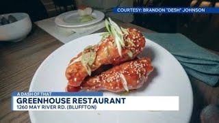 A Dash of That with Martina Yvette Allen: Greenhouse Restaurant