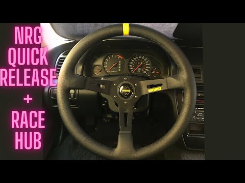 How to install an aftermarket steering wheel on your Honda Prelude - The Step-by-Step Guide