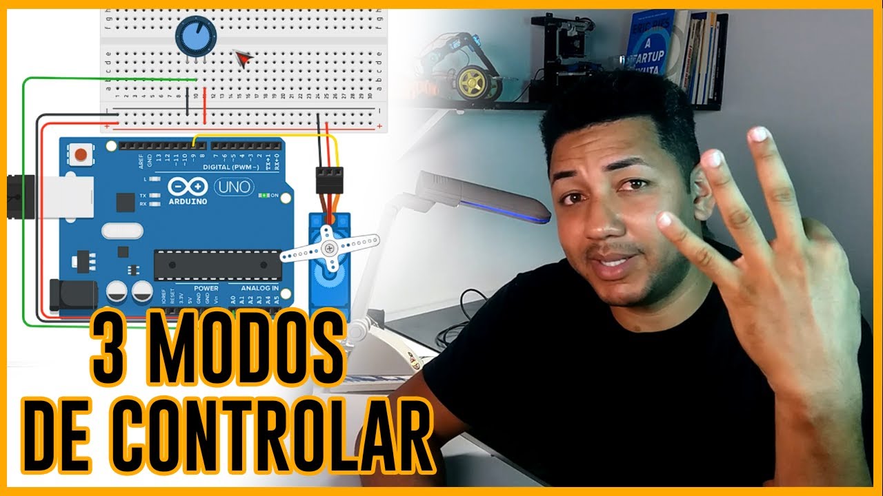 TUDO SOBRE Servo motor Arduino