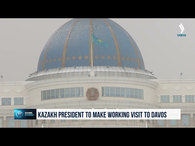 Kazakh President to make working visit to Davos
