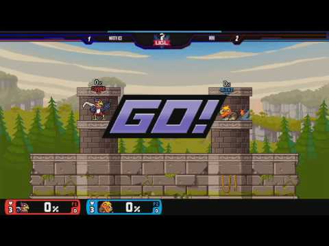 Rivals of Aether Momocon 2017 Top 8: Matty Ice Vs Mini