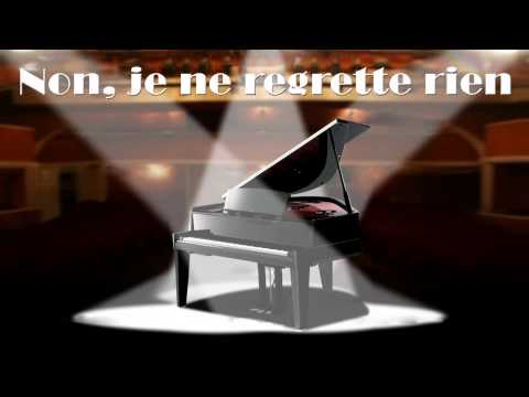 Non, Je Ne Regrette Rien (Piano Version)