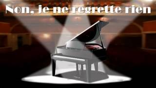 Non, Je Ne Regrette Rien (Piano Version)