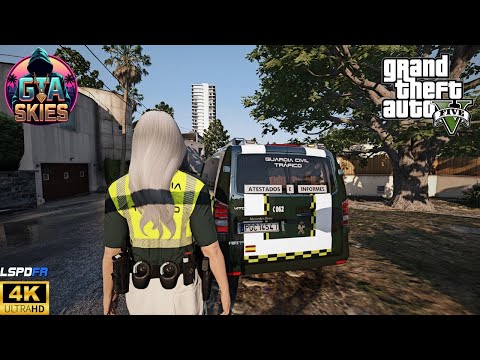 🚔 GTA 5 MODS Ultra Realistas: LSPDFR 4K + Reshade EXCLUSIVO (Ep.95) | Gameplay Español #GTA5Mods 🔥