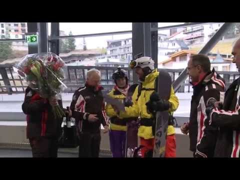 3-S PARDATSCHGRAT A2 - die ersten Fahrgäste