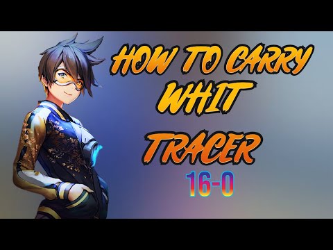 Immortal Tracer Carry Zero Deaths Carry