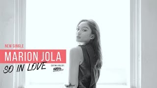 Marion Jola - So In Love (Lyric Video)
